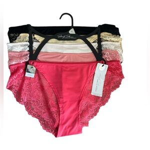 Marilyn Monroe 5-PK Lace Cheeky Panties